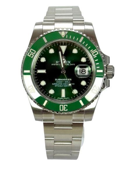 Rolex Submariner Hulk